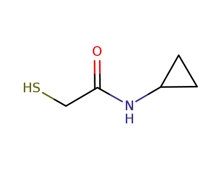 N-시클로프로필-2-메르캅토아세트아미드