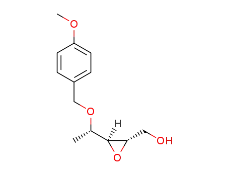 ((2S,3S)-3-{(S)-1-[(4-methoxybenzyl)oxy]ethyl}oxiran-2-yl)methanol