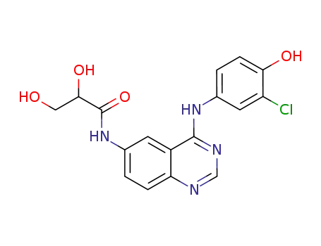 Molecular Structure of 1636145-47-5 (O-dealky-27,28-dihydrodiolallitinib)