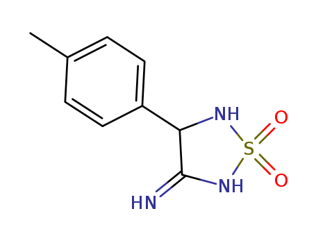 1,2,5-Thiadiazol-3-amine, 4,5-dihydro-4-(4-methylphenyl)-, 1,1-dioxide manufacturer