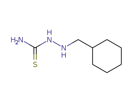 2-(cyclohexylmethyl)hydrazinecarbothioamide