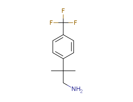 2-Methyl-2-[4-(trifluoromethyl)phenyl]propan-1-amine