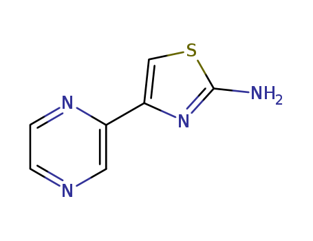 4-(Pyrazin-2-yl)thiazol-2-amine
