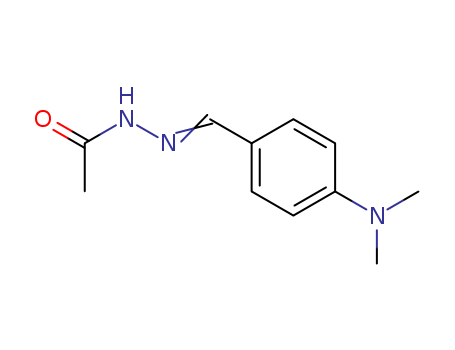 Acetic acid,2-[[4-(dimethylamino)phenyl]methylene]hydrazide cas  26090-79-9