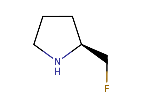 (2S)-2-(FLUOROMETHYL)PYRROLIDINE
