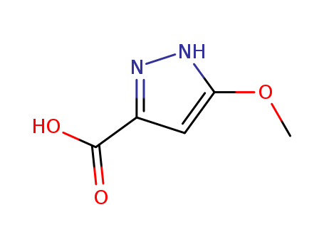 5-Methoxy-1H-pyrazole-3-carboxylic acid(881693-06-7)