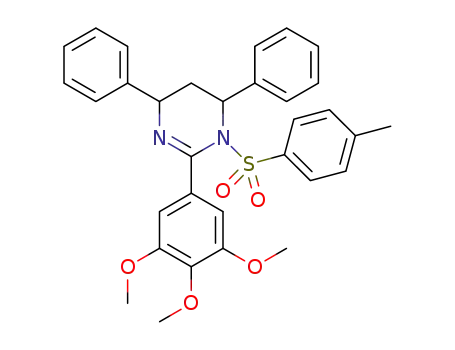 C<sub>32</sub>H<sub>32</sub>N<sub>2</sub>O<sub>5</sub>S