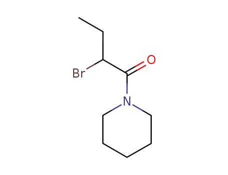 1-(2-bromobutanoyl)piperidine
