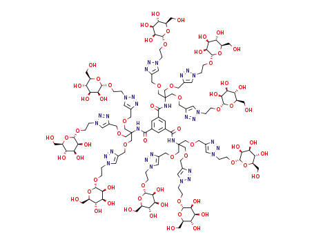 Molecular Structure of 1616972-76-9 (C<sub>120</sub>H<sub>186</sub>N<sub>30</sub>O<sub>66</sub>)