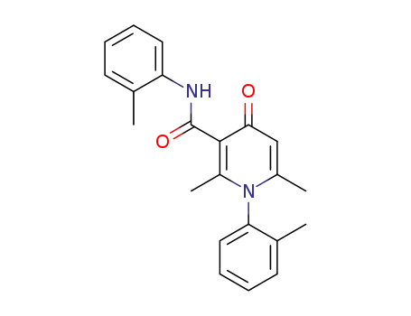 Nicotinamide, 1,4-dihydro-2,6-dimethyl-N,1-di-(o-tolyl)-4-oxo-