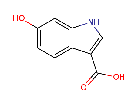 1H-INDOLE-3-CARBOXYLIC ACID,6-HYDROXY