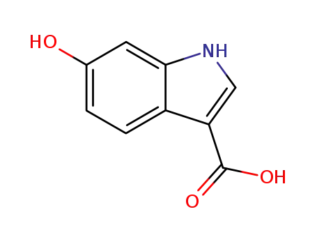1H-INDOLE-3-CARBOXYLIC ACID,6-HYDROXY