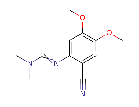 Methanimidamide, N'-(2-cyano-4,5-dimethoxyphenyl)-N,N-dimethyl-