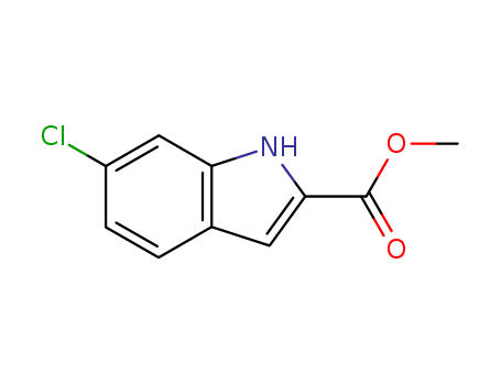 6-Chloro-1H-indole-2-carboxylic acid methyl ester cas no. 98081-84-6 98%