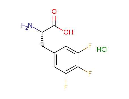 (S)-2-amino-3-(3,4,5-trifluorophenyl)propanoic acid hydrochloride