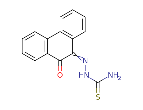 Hydrazinecarbothioamide,2-(10-oxo-9(10H)-phenanthrenylidene)- cas  59851-25-1