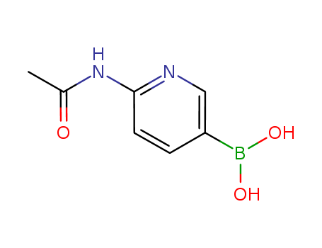 (6-acetamidopyridin-3-yl)boronic acid