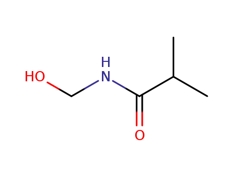 N-(hydroxymethyl)-2-methylpropanamide