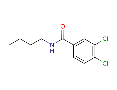 Benzamide,N-butyl-3,4-dichloro- cas  33763-65-4
