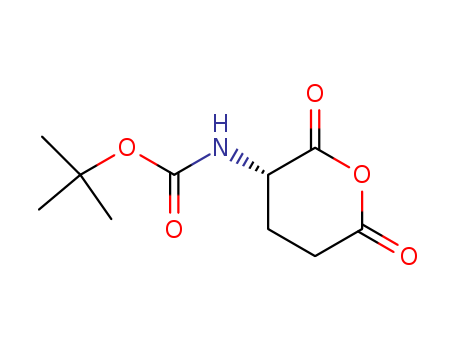 (S)-3-N-Boc-Amino-dihydro-pyran-2,6-dione