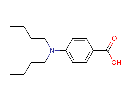 4-(dibutylamino)benzoic acid cas  92726-05-1