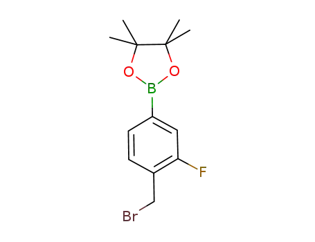 4-브로모메틸-3-플루오로페닐보론산,피나콜