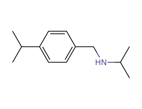 (Propan-2-yl)({[4-(propan-2-yl)phenyl]methyl})amine