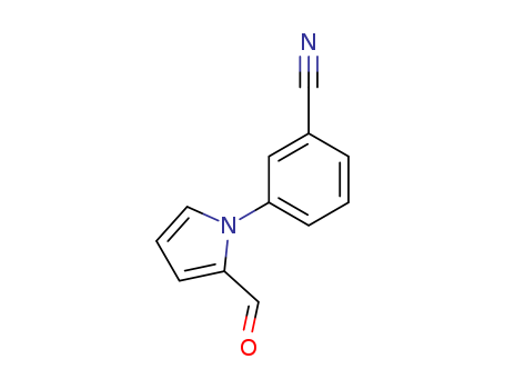 3-(2-formyl-1H-pyrrol-1-yl)benzonitrile(SALTDATA: FREE)