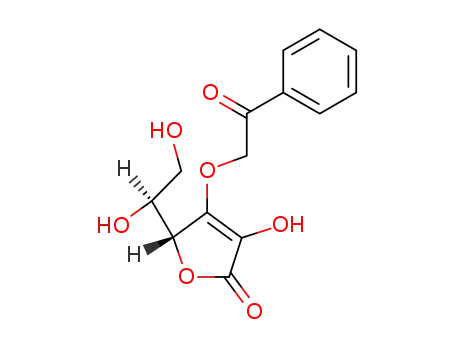 L-3-O-benzoylmethylascorbic acid
