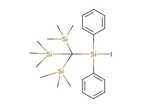 Silane, [(iododiphenylsilyl)methylidyne]tris[trimethyl-