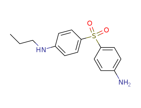 4-(4-aminophenyl)sulfonyl-N-propyl-aniline cas  51688-27-8