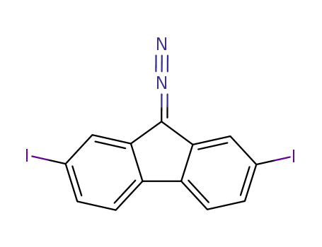 2,7-Diiodo-9-diazofluorene