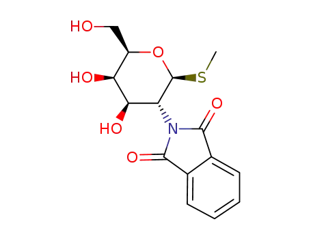 Methyl 2-deoxy-2-phthalimido-1-thio-β-D-galactopyranoside