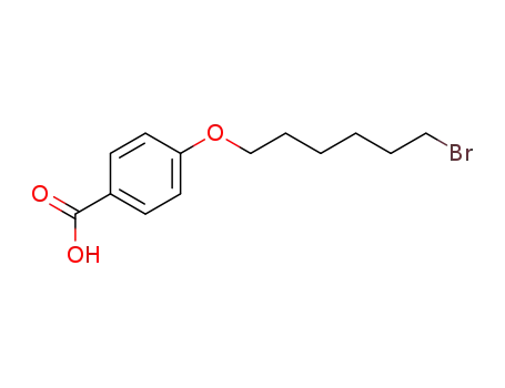 4-<(6-bromohexyl)oxy>benzoic acid