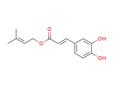 (2E)-3-(3,4-Dihydroxyphenyl)-2-Propenoic Acid 3-Methyl-2-Buten-1-Yl Ester