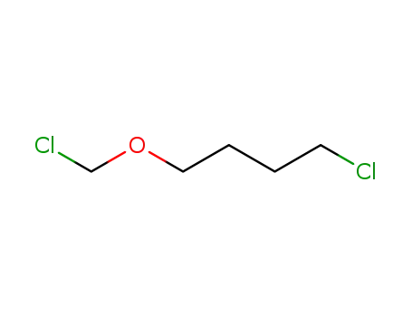 Molecular Structure of 3970-17-0 (1-chloro-4-(chloromethoxy)butane)
