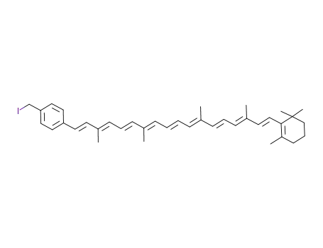 7'-apo-7'-(4-iodomethylphenyl)-β-carotene
