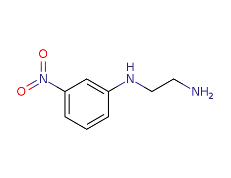 Molecular Structure of 71319-72-7 (N-(2-aMinoethyl)-3-nitrobenzenaMine)