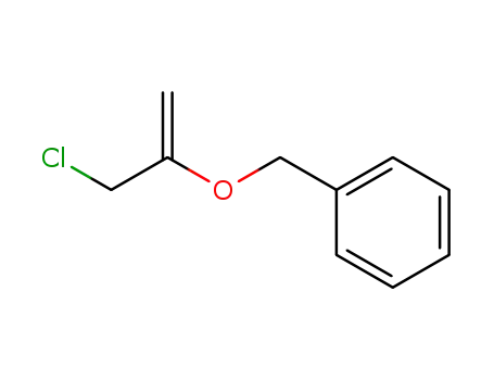 ((3-chloroprop-1-en-2-yloxy)methyl)benzene