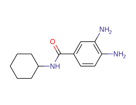 Benzamide, 3,4-diamino-N-cyclohexyl-