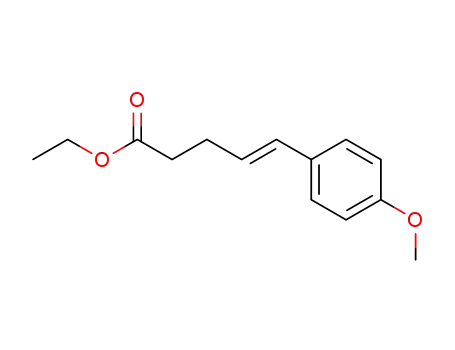 5-(4-methoxyphenyl)-pent-4-enoic acid ethyl ester