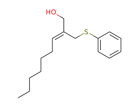 (Z)-2-<(phenylthio)methyl>-2-nonen-1-ol