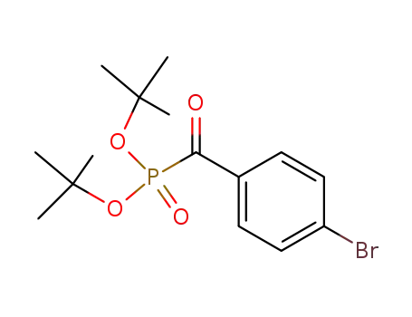4-<(di-tert-butylphosphono)oxomethyl>bromobenzene