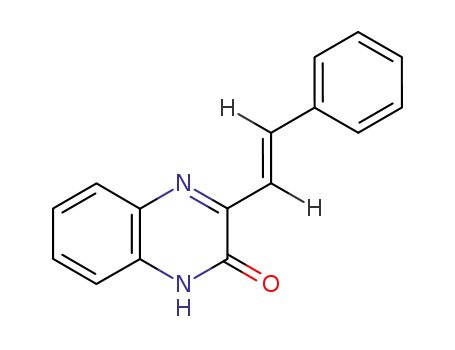 (E)-3-styrylquinoxalin-2(1H)-one