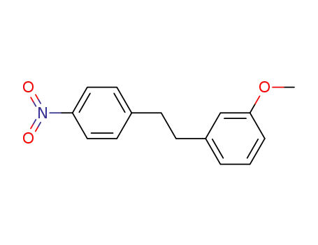 1-(3-methoxyphenyl)-2-(4-nitrophenyl)ethane