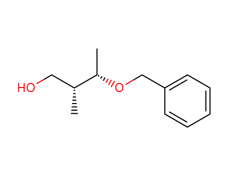 1-Butanol, 2-methyl-3-(phenylmethoxy)-, (2R,3S)-