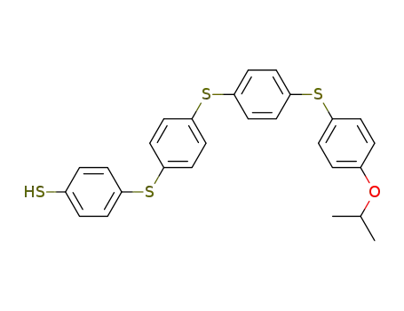 4-{4-[4-(4-Isopropoxy-phenylsulfanyl)-phenylsulfanyl]-phenylsulfanyl}-benzenethiol
