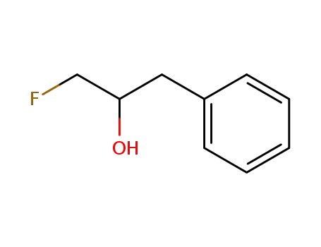 Molecular Structure of 701-71-3 (1-fluoro-3-phenylpropan-2-ol)
