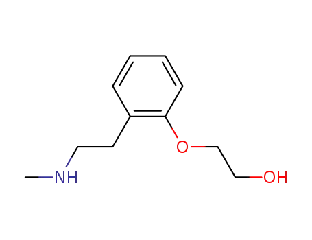 2-(2-(2-(methylamino)ethyl)phenoxy)ethanol