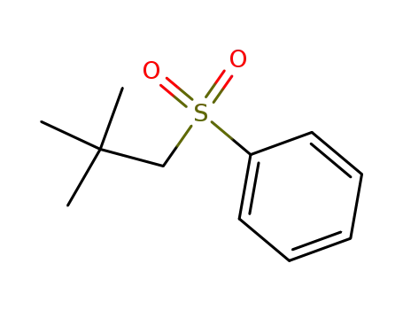 Benzene, [(2,2-dimethylpropyl)sulfonyl]-